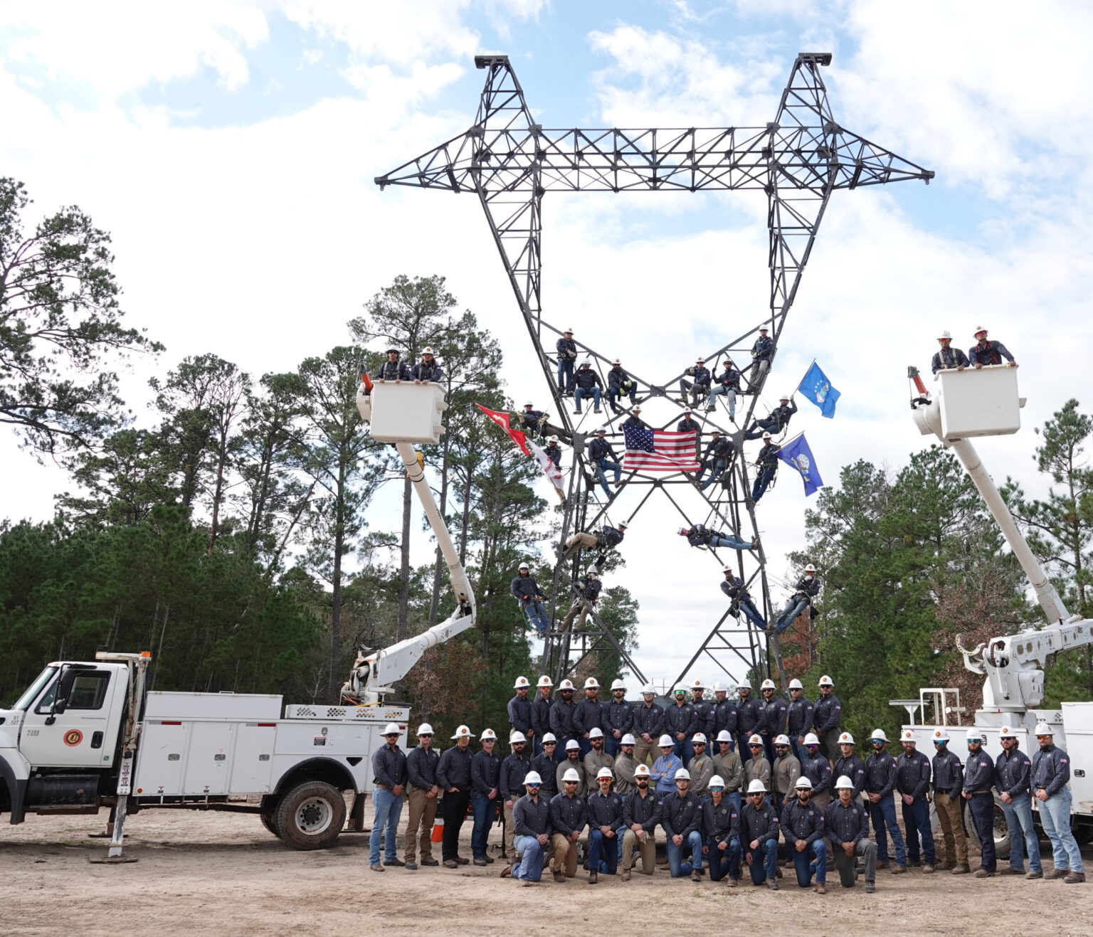 Lineman – Veteran's Electrical Entry Program